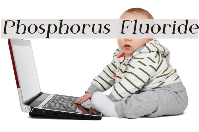 Phosphorus Fluoride フォント examples