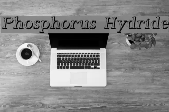 Phosphorus Hydride خط examples