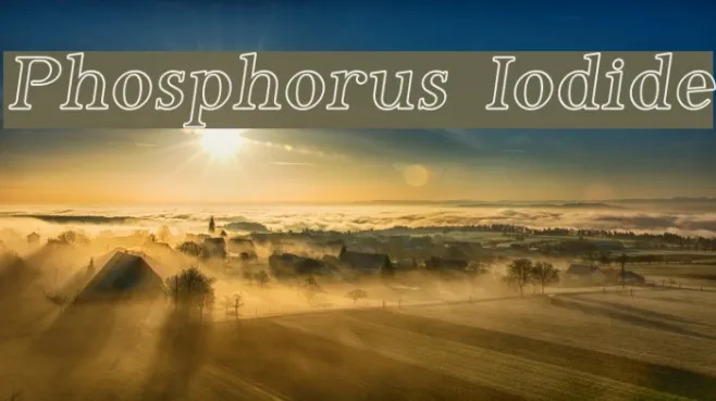 Phosphorus Iodide Example 3