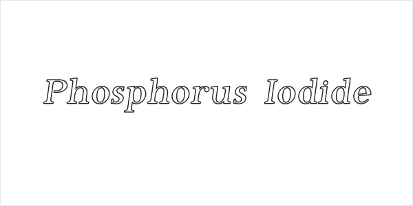Phosphorus Iodide Logo