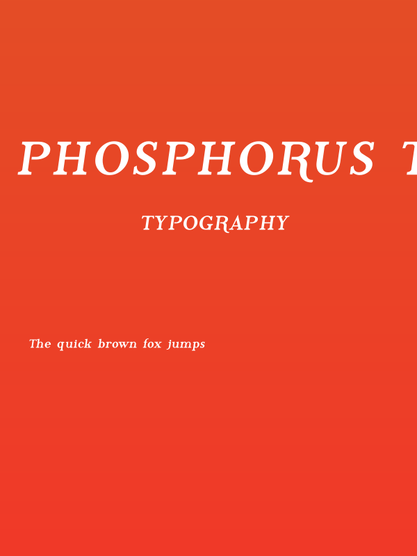 Phosphorus Tribromide Poster