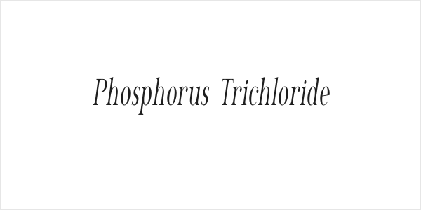Phosphorus Trichloride Logo