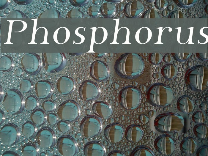 Phosphorus フォント examples