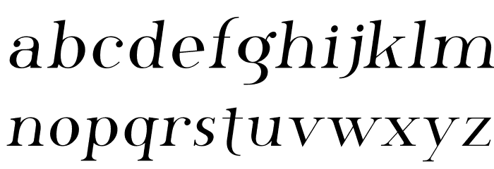 Phosphorus フォント 小文字