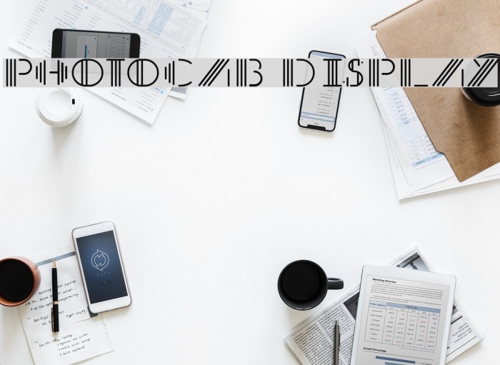 PhotoCab Display Example 1