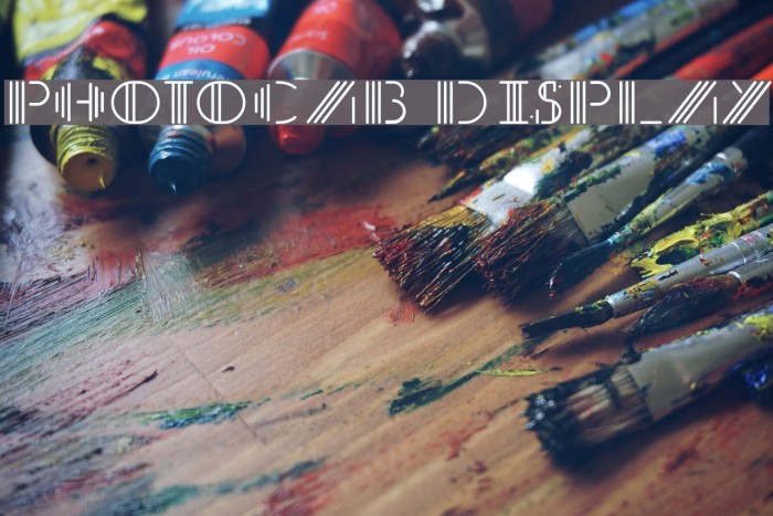 PhotoCab Display Example 3