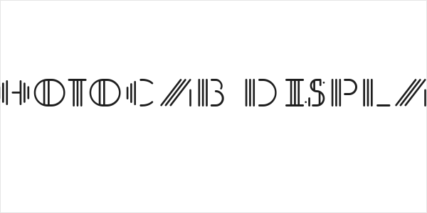 PhotoCab Display Logo