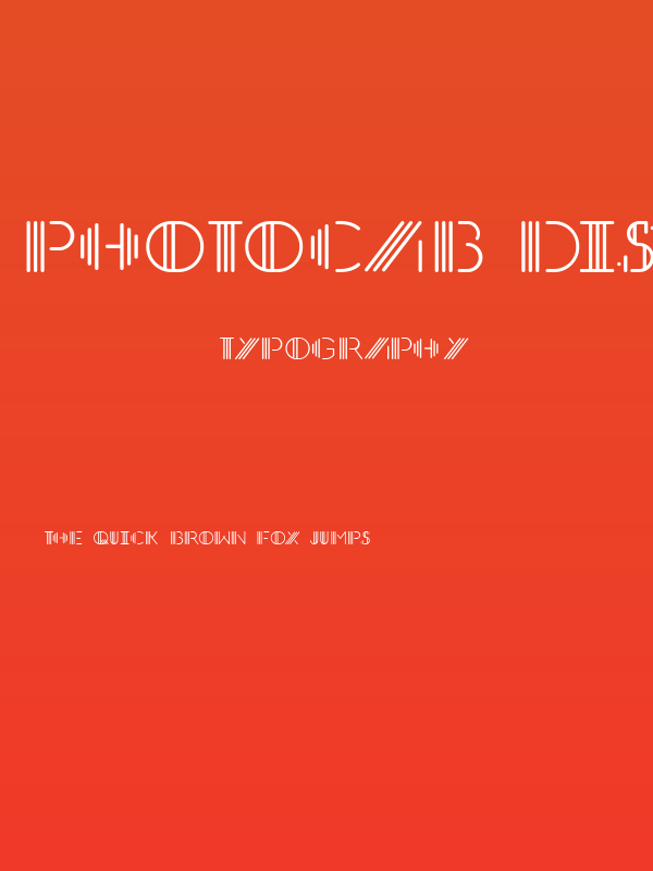 PhotoCab Display Poster