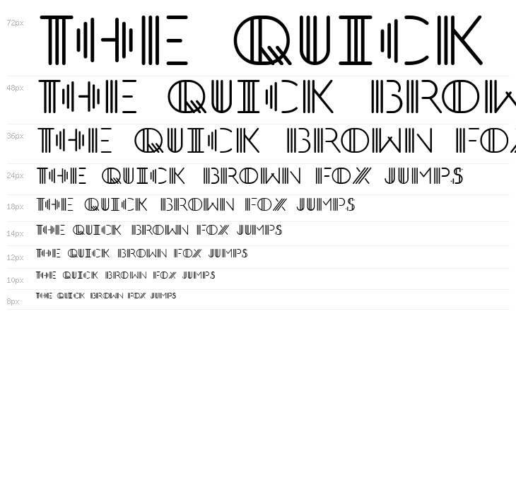 PhotoCab Display Waterfall