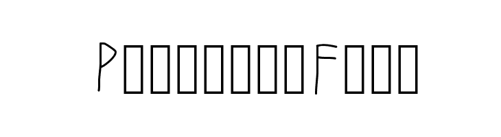 PhotocadFont Font