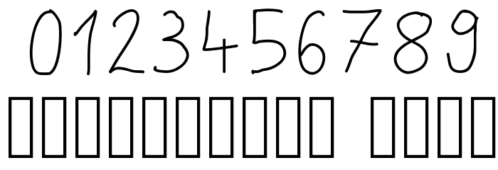 PhotocadFont Font OTHER CHARS