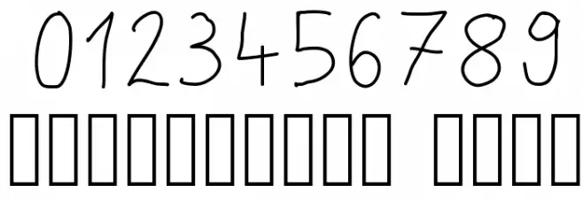 PhotocadFont Font OTHER CHARS