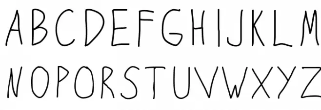 PhotocadFont Schriftart Groß