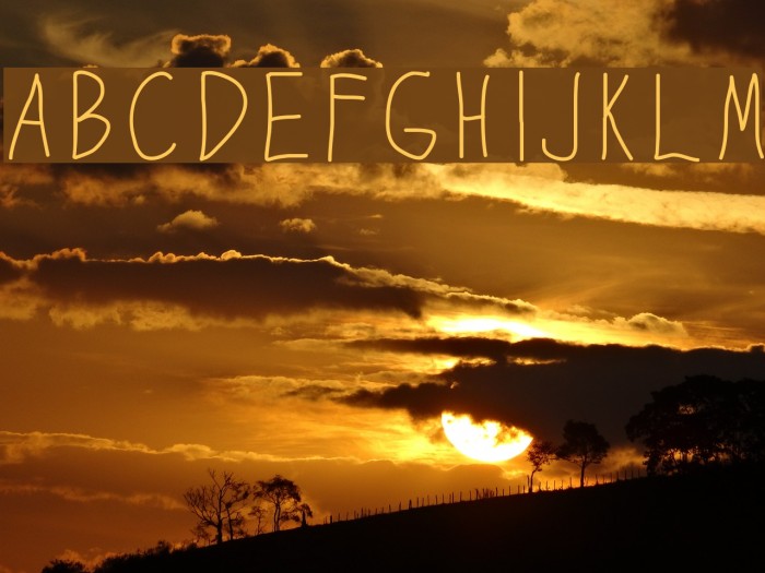 PhotocadFont Font examples