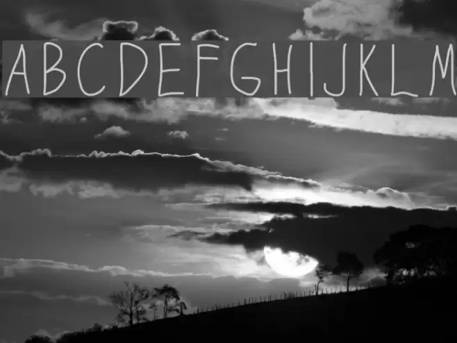 PhotocadFont Font examples