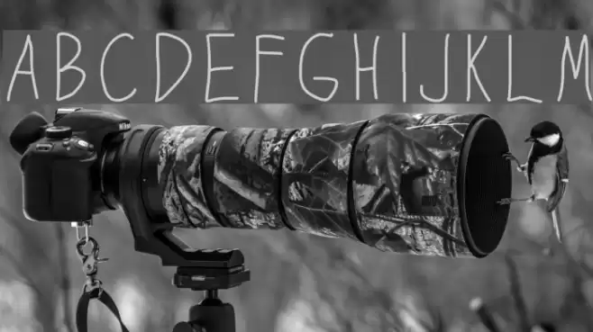 PhotocadFont Font examples