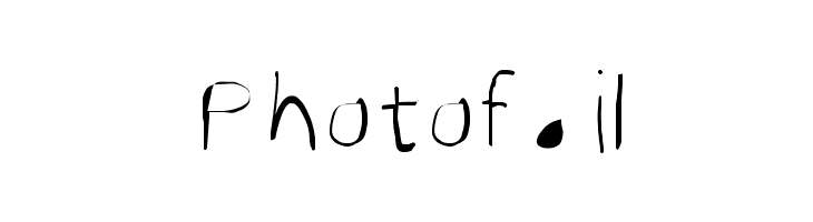 Photofail  Frei Schriftart Herunterladen