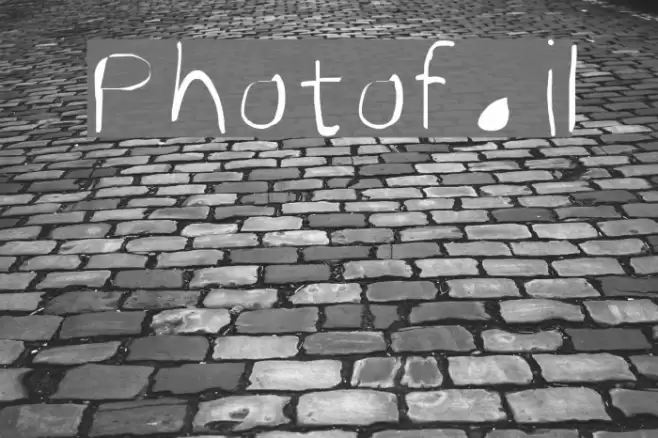 Photofail Font examples