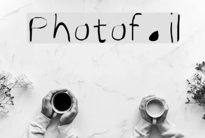 Photofail Font examples