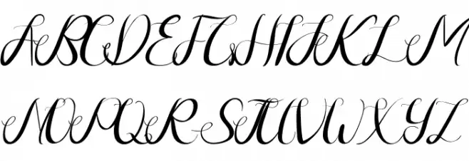 Photogenics Demo Schriftart Groß