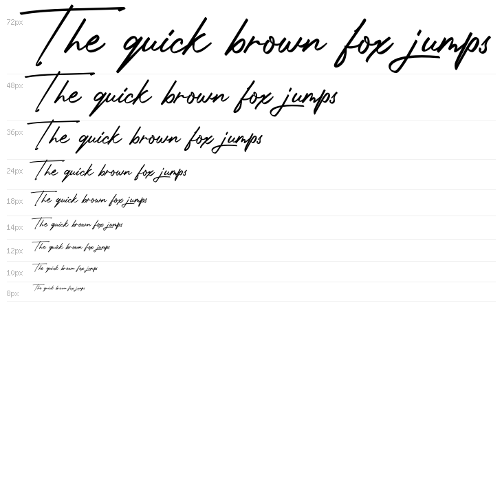 Photograph Signature Waterfall