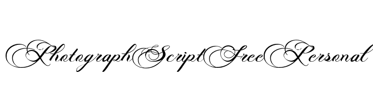 PhotographScriptFreePersonal  baixar fontes gratis