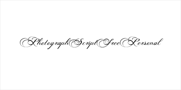 PhotographScriptFreePersonal Logo