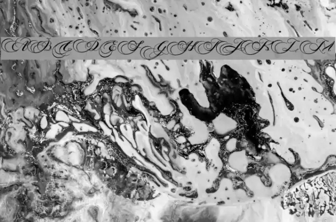 PhotographScriptFreePersonal Font examples