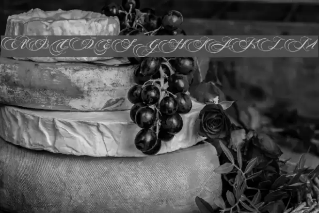 PhotographScriptFreePersonal Font examples