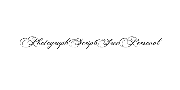 PhotographScriptFreePersonal Logo