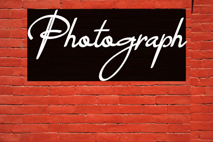 Photograph Example 1