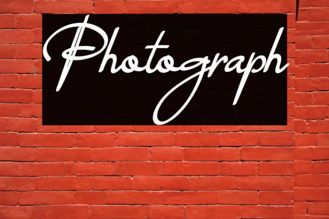 Photograph Example 1