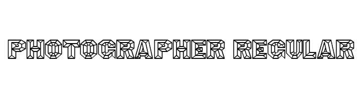 Photographer Regular  Free Fonts Download