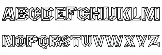 Photographer Regular Schriftart Groß