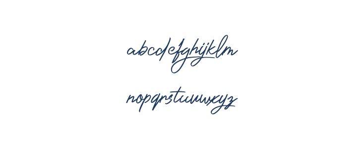 Photographer Script Lowercase