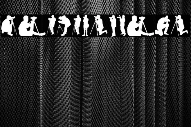 Photographer Font examples