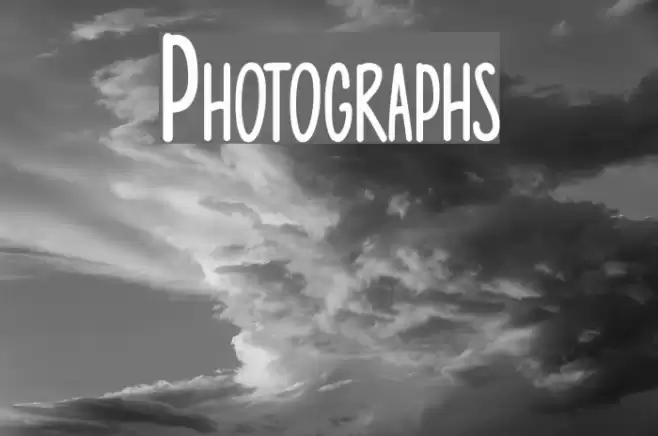 Photographs examples