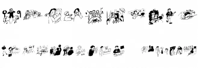 Photography Font OTHER CHARS