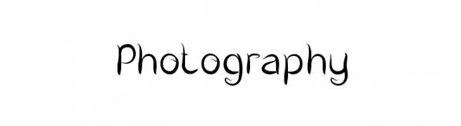 Photography  नि: शुल्क फ़ॉन्ट्स डाउनलोड