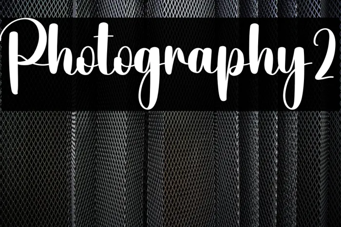 Photography2 Example 2