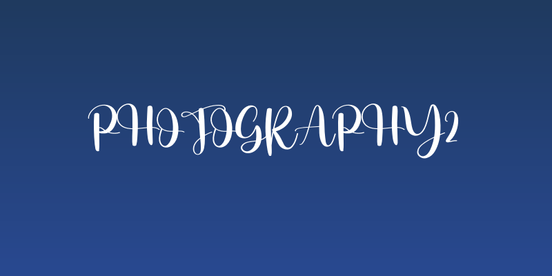 Photography2 Social Header