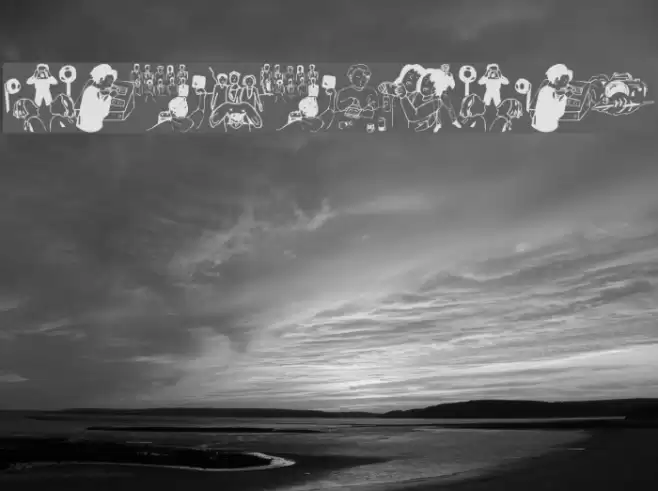 Photography Font examples