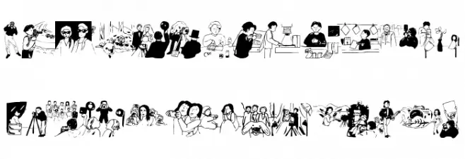 Photography Caratteri MINUSCOLO