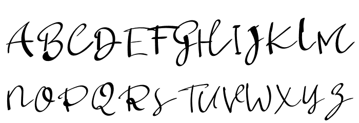 Photograpy Font UPPERCASE
