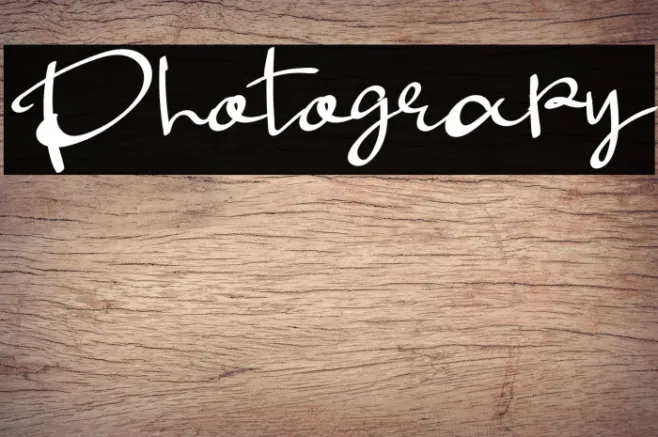 Photograpy Example 2