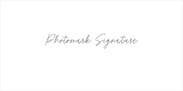 Photomark Signature Logo