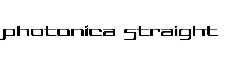 Photonica Straight Fonte