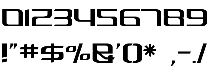 Photonica Straight Schriftart Anderer Schreiben