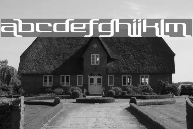 Photonica Straight Schriftart examples