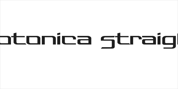 Photonica Straight Logo